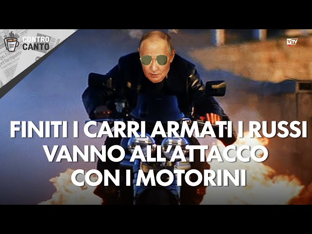 Finiti i carri armati i russi puntano sui motorini - Il Controcanto - Rassegna stampa 30 giugno 2025