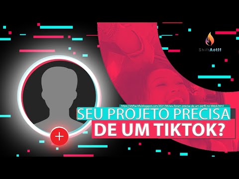 Seu site precisa de um perfil no Tiktok?