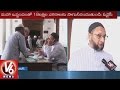 Asaduddin Owaisi supports CM KCR MAHA pact