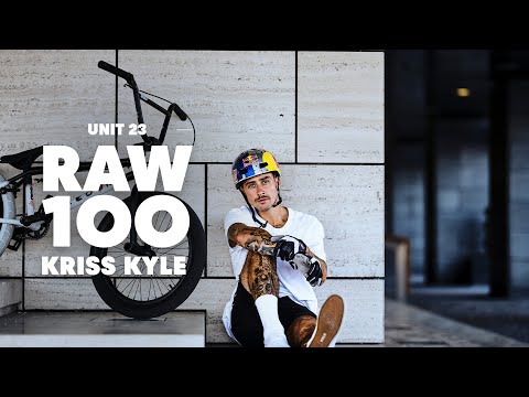 Kriss Kyle Rips BMX at Unit 23 Skatepark | Raw 100
