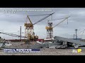 New video shows Key Bridge wreckage salvage operations(WBAL) - 11:05 min - News - Video