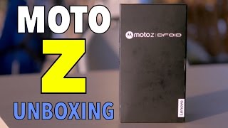 Video Motorola Moto Z Droid NdSF-GlVHTI