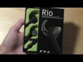 REVIEW: Urbanista Rio Sport Earphones (Water Resistant)
