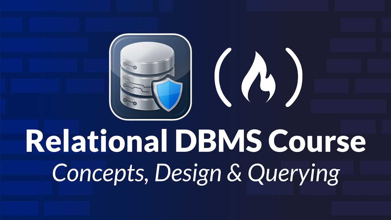 Relational DBMS Course – Concepts, Design & Querying