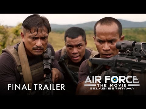 Upload mp3 to YouTube and audio cutter for Air Force The Movie: Selagi Bernyawa - Official Final Trailer download from Youtube