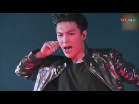 张艺兴日本演出超帅气, 中国90后男星中的佼佼者, 跳舞唱歌太帅! 高清
