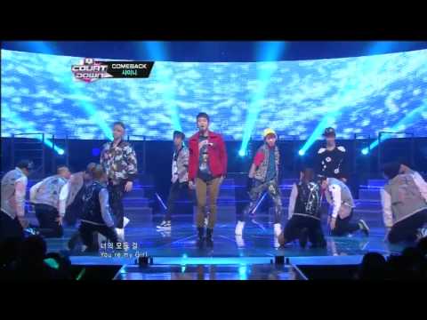 샤이니_아름다워(Beautiful by SHINee@Mcountdown 2013.2.21)