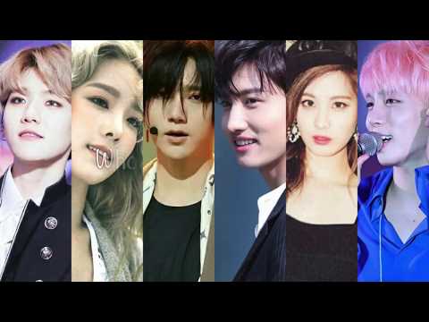 The highest notes of main vocal trained by S.M. Entertainment-High Notes