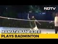 Mamata Banerjee's Badminton Game Might Be Better Than Yours. Watch