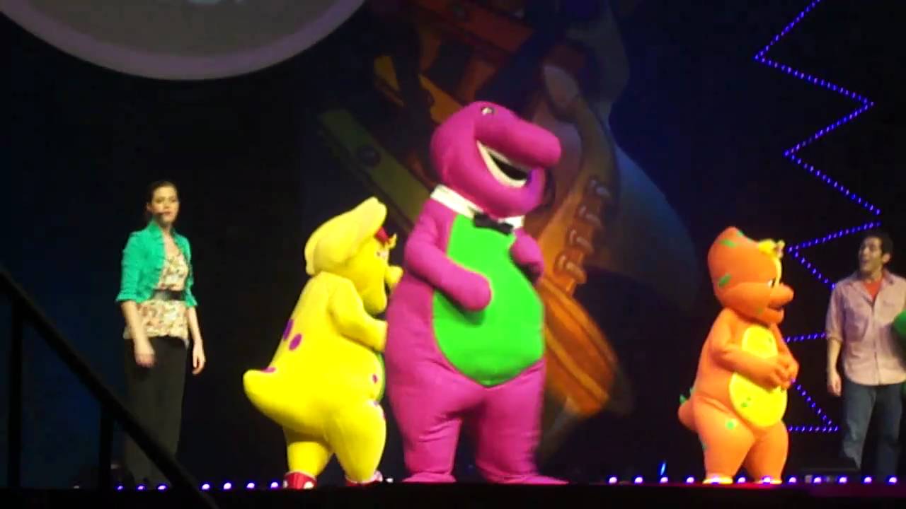 Barney live in cocert birthday bash - YouTube