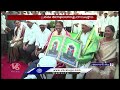 Minister Seethakka Offer Prayers At Nagoba Temple | Keslapur | V6 News  - 02:18 min - News - Video