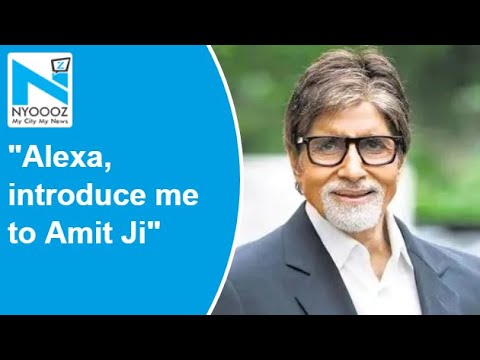 Amitabh Bachchan's voice goes live on Amazon's Alexa Amitabh Bachchan's voice goes live on Amazon's Alexa