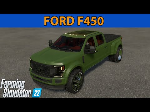 Ford F450 CrewCab Platinum DRW 2020 v1.0.0.0