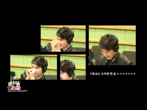 120514 홍진경의 2시 Radio EXO-K 도경수 모음 (D.O. cut)