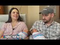 Alabama mother with double uterus gives birth to twins