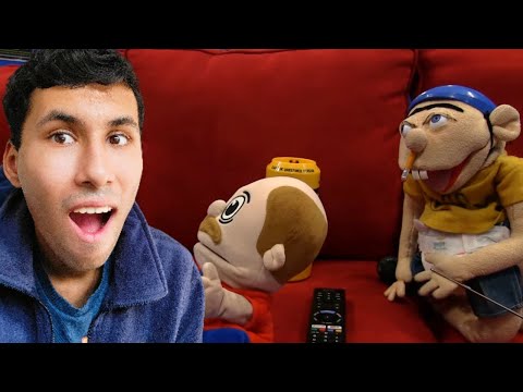 WHAT IS JEFFY DOING??? Anand The Gamer Reacts : Jeffy's Scream By SML