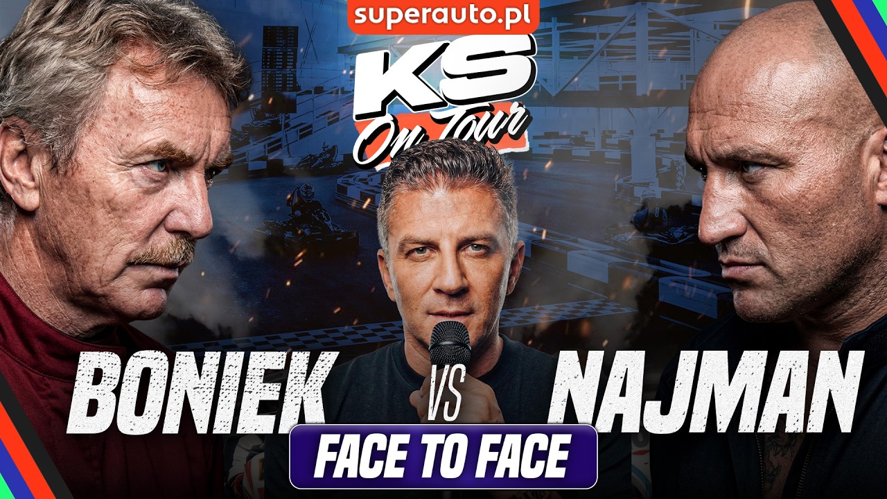 Boniek vs najman: borek zaprasza na face to face i konferencję przed super wyścigiem w bydgoszczy
