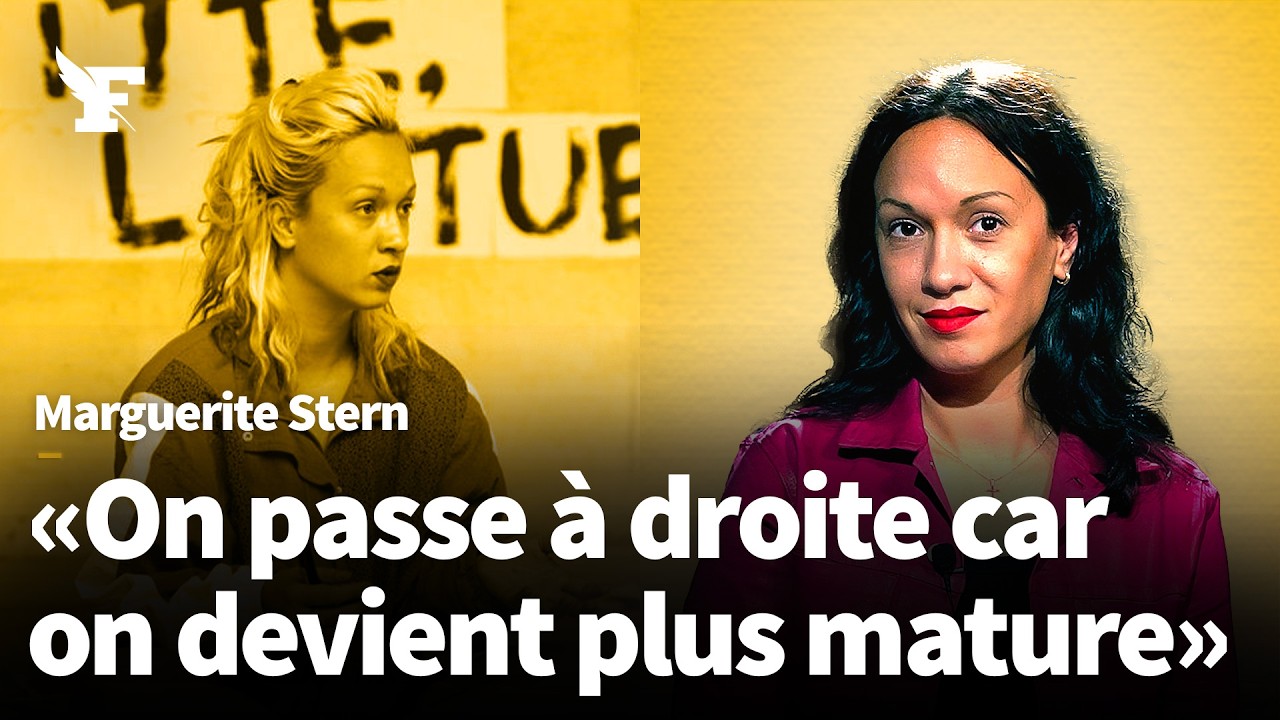 Femen, Calais, transition politique... La vie hors norme de Marguerite Stern