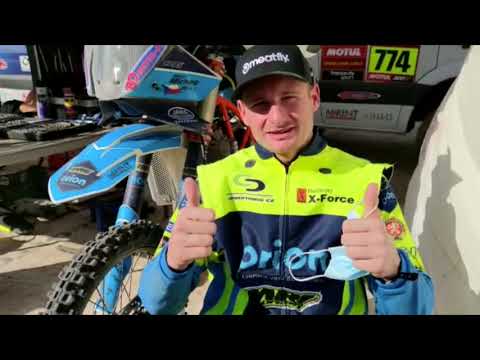 #Dakar2021 Martin Michek Stage 3