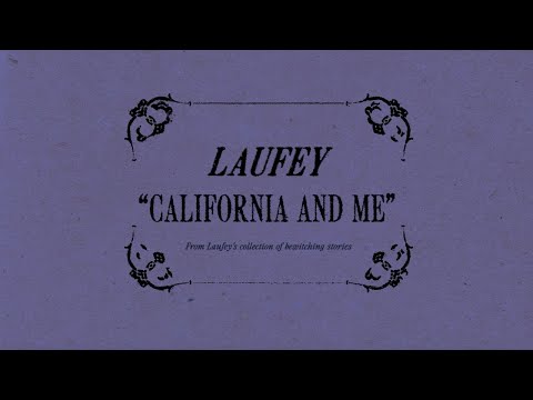 Laufey - California and Me feat. Philharmonia Orchestra (Official Lyric Video With Chords)