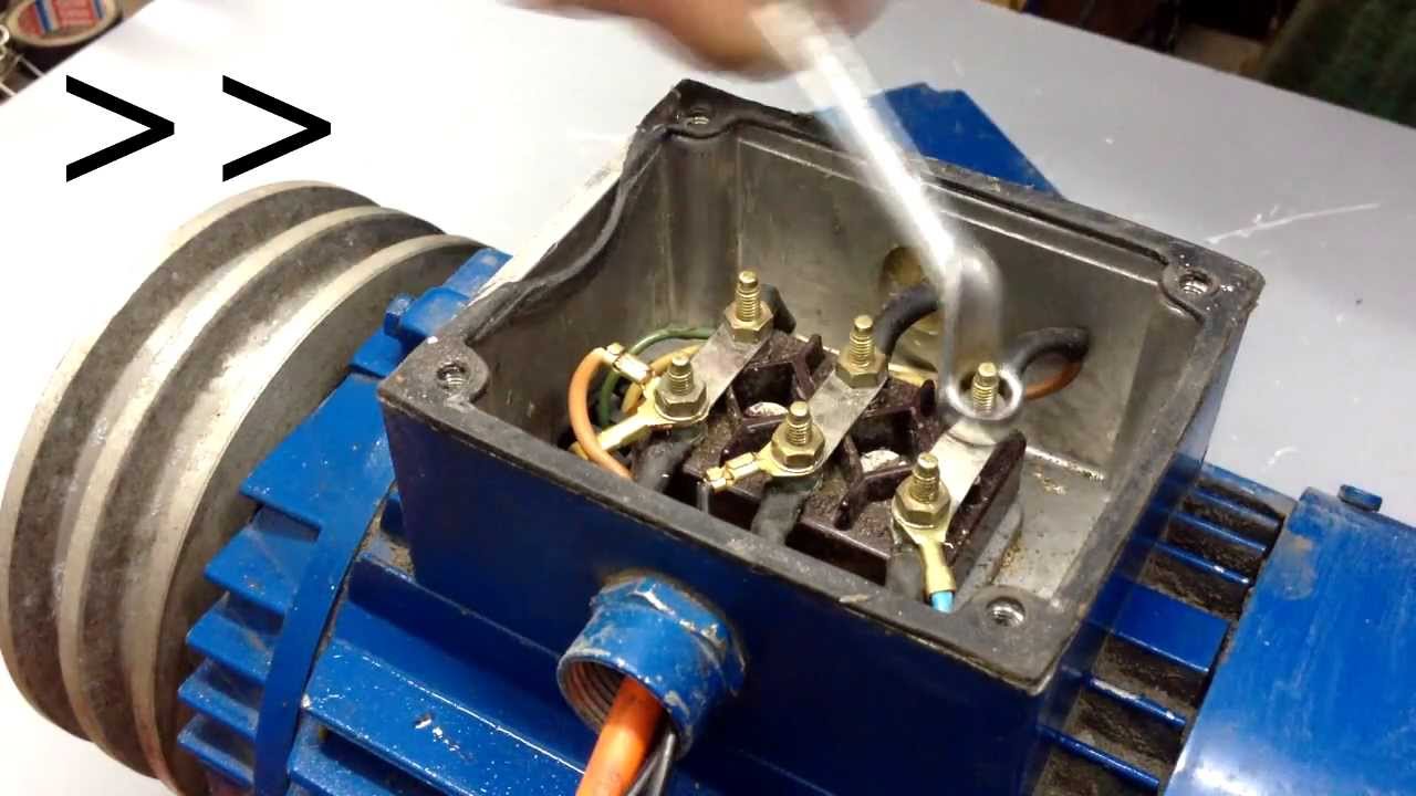 kako-prespojiti-trofazni-motor-na-monofaznu-struju-how-to-connect
