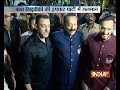 Salman Khan attends Baba Siddique's Iftaar party