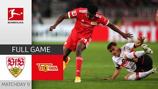 🔴 LIVE | VfB Stuttgart — Union Berlin | Matchday 9 – Bundesliga 2021/22
