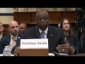 LIVE: Defense Secretary Lloyd Austin testifies about his failure to disclose illness and hospital…  - 01:58:20 min - News - Video