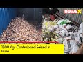 1800 Kgs Contraband Seized In Pune | 5 Nigerians Have Been Arrested | NewsX