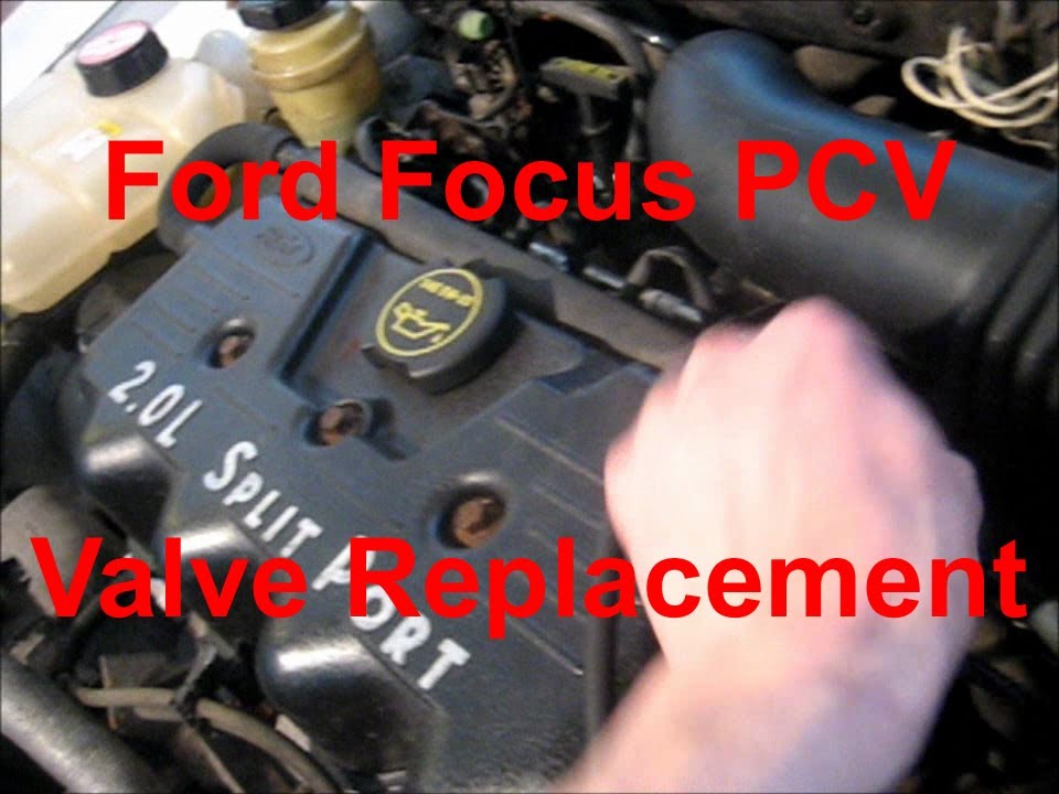 Where is the pcv valve on a 2005 ford focus #8