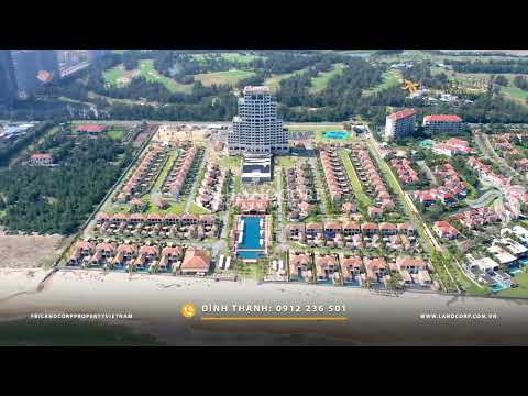 Biệt thự biển Fusion Resort & Villas Đà Nẵng - biệt thự nghỉ dưỡng - 30% nhận nhà - Thạnh Landcorp