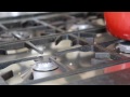 How to clean a stove top burner - For Gas Hob - Recipes by Warren Nash