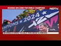 India Team Roadshow | Team Indias Mega Victory Parade Begins, Sea Of Blue At Marine Drive  - 01:52 min - News - Video