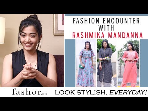 Actress Rashmika Mandanna Shares Her Style Mantra