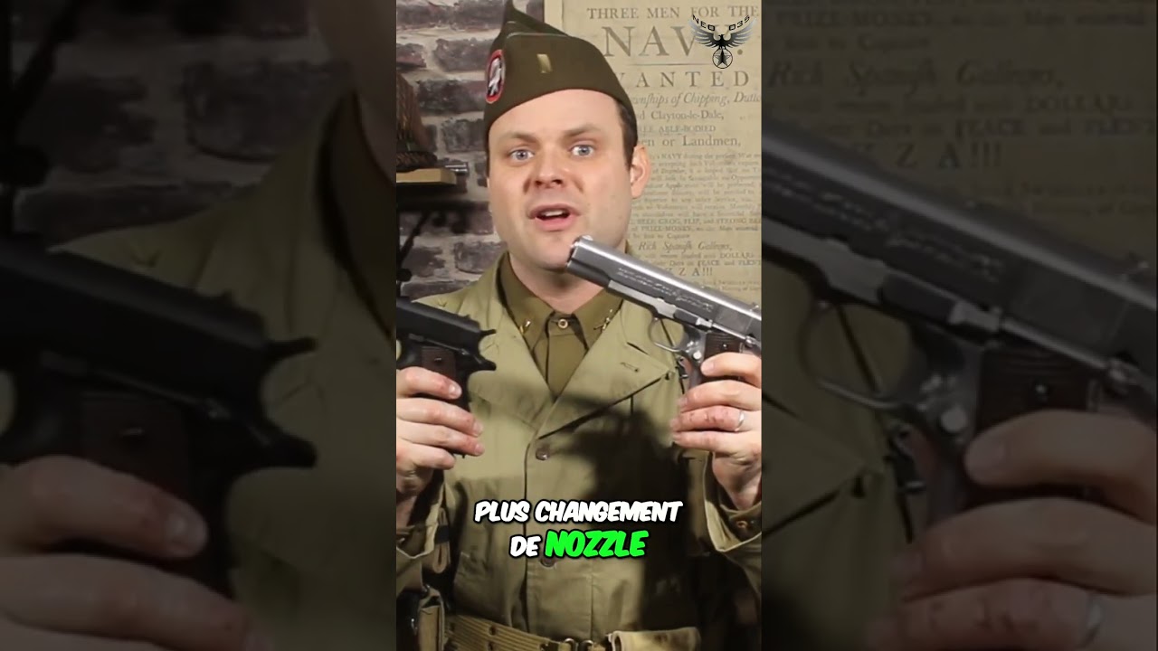 Comparaison Prix Colt 1911A1 Airsoft: AW Custom vs WE - Lequel Choisir? #shorts