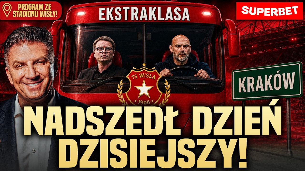 Borek, peszko, jop, królewski. wisła kraków o krok od ekstraklasy! live z krakowa