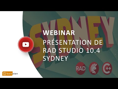 RAD Studio 10.4 Sydney Event - French