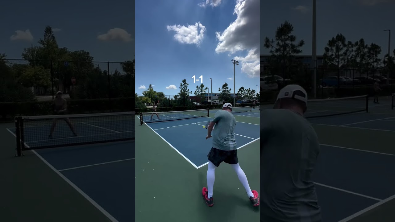 7-11, might be the best pickleball drilling game