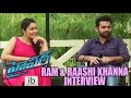Ram & Raashi Khanna interview about Hyper