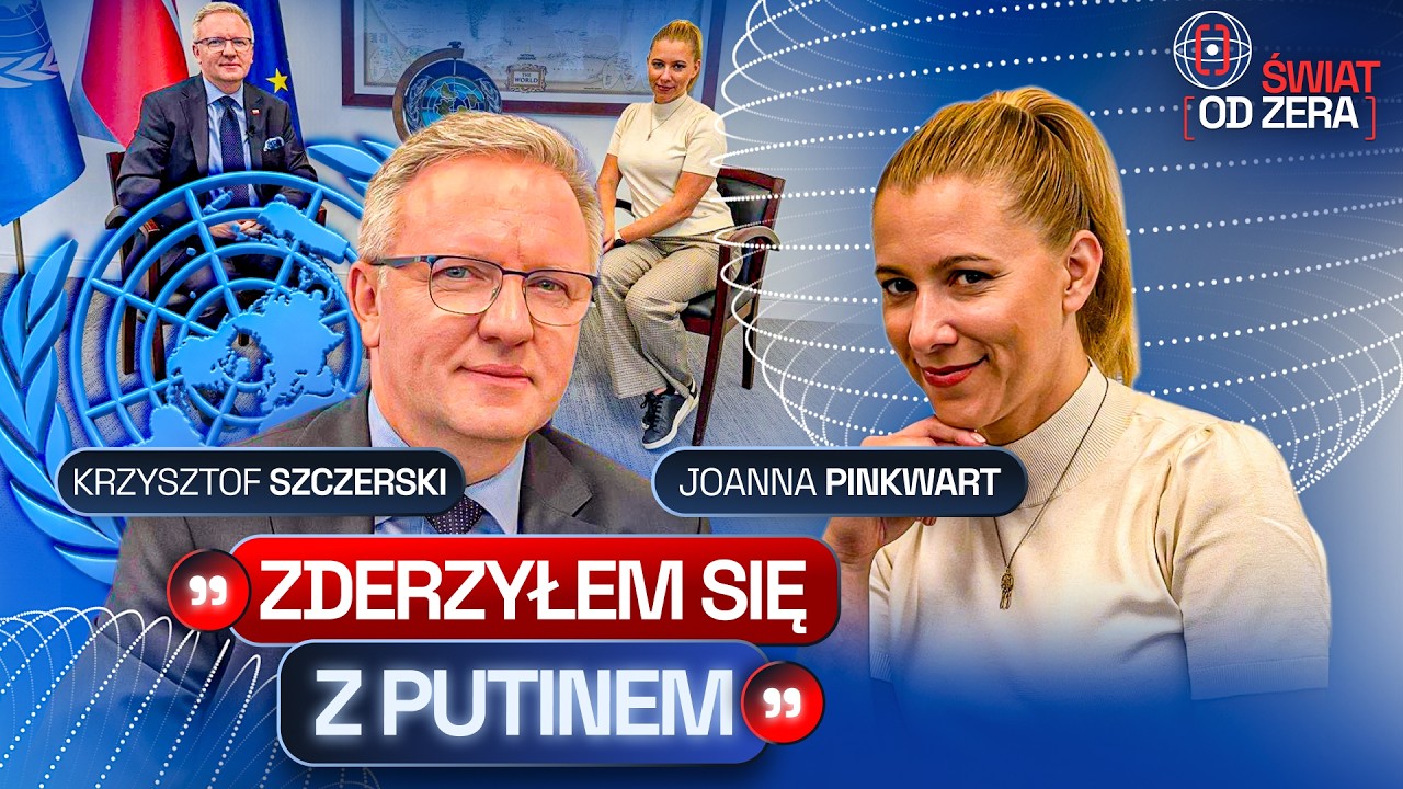 SZCZERSKI: ROSJA, KULISY ONZ, ATAK DRONÓW I ZDERZENIE Z PUTINEM | ŚWIAT OD ZERA #122