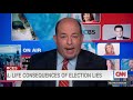 Brian Stelter shares chilling threats from man angered by his election reporting  - 03:59 min - News - Video
