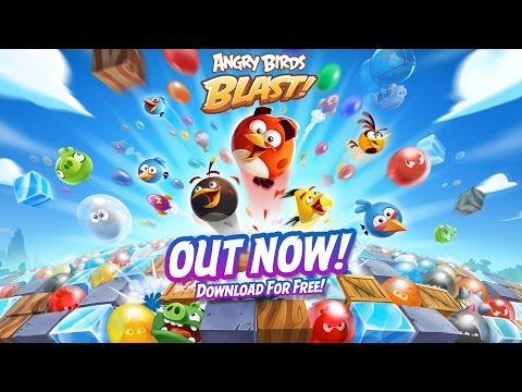 video di angry birds blast