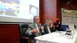 شاهد: وزير البيئة ومحافظ الاسكندرية بمؤتمر لعرض مشروع استخدام القمامة بأفران الاسمنت لتوفيرالوقود