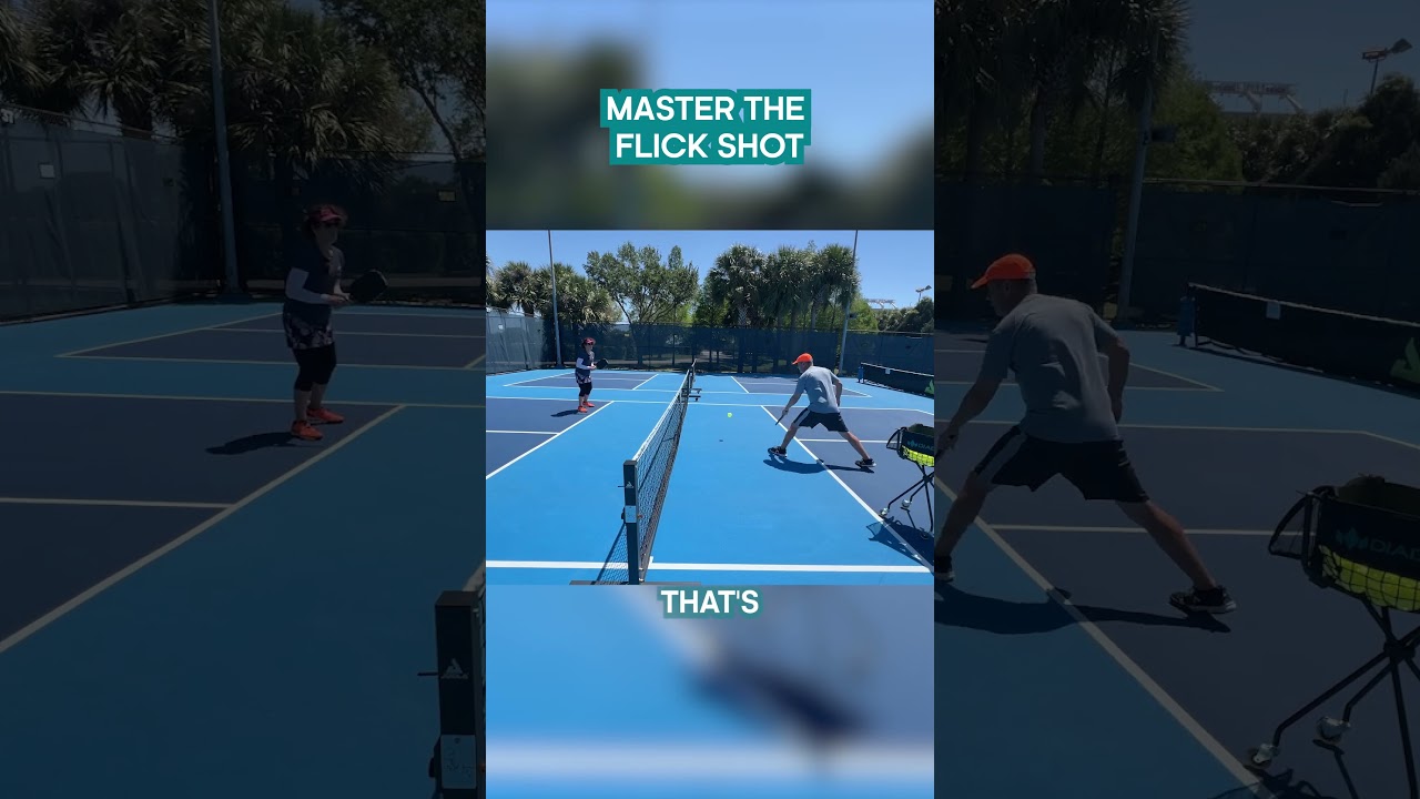 Quick Tips to Master the Flick Shot in Pickleball