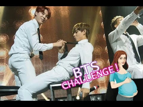 BTS (방탄소년단) - TRY NOT TO GET PREGNANT CHALLENGE