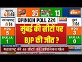 Maharashtra Lok Sabha Opinion Poll 2024: मुंबई की सीटों पर क्या है ओपिनियन पोल..BJP की जीत ?