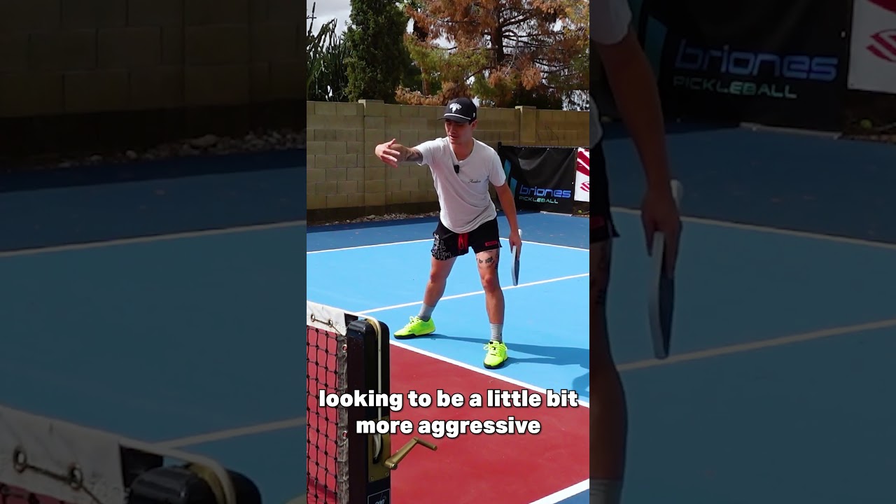 Do this before executing a Backhand Flick!