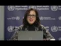 LIVE: WHO addresses media on the health situation in Gaza  - 42:21 min - News - Video