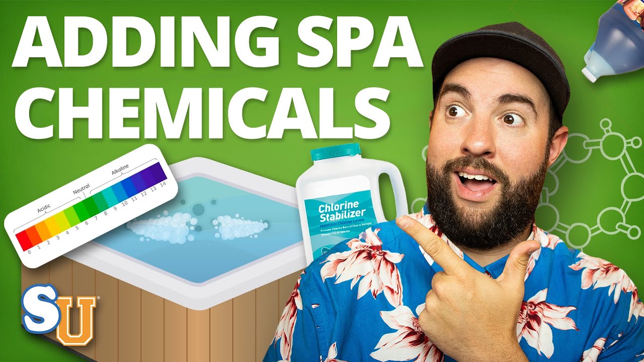 How To Add Chemicals To Your Hot Tub Youtube