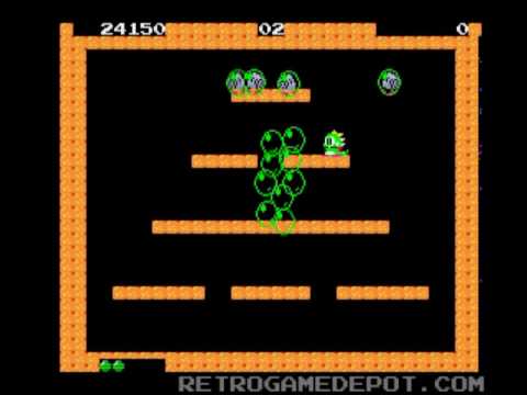 video Bubble Bobble
